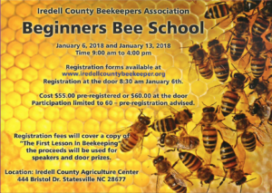 Cover photo for Beginners Bee School Scheduled for January