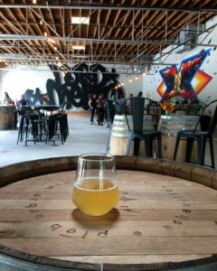 Pleb Urban Winery Hosting Area