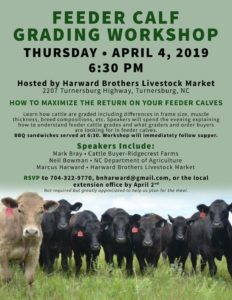 Cover photo for Feeder Calf Workshop