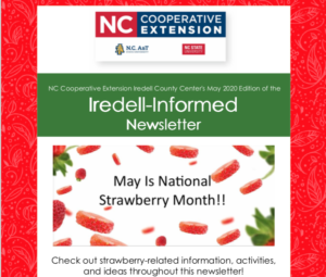 Iredell-Informed Newsletter May 2020 Edition
