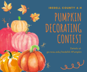 Cover photo for 4-H Pumpkin Decorating Contest