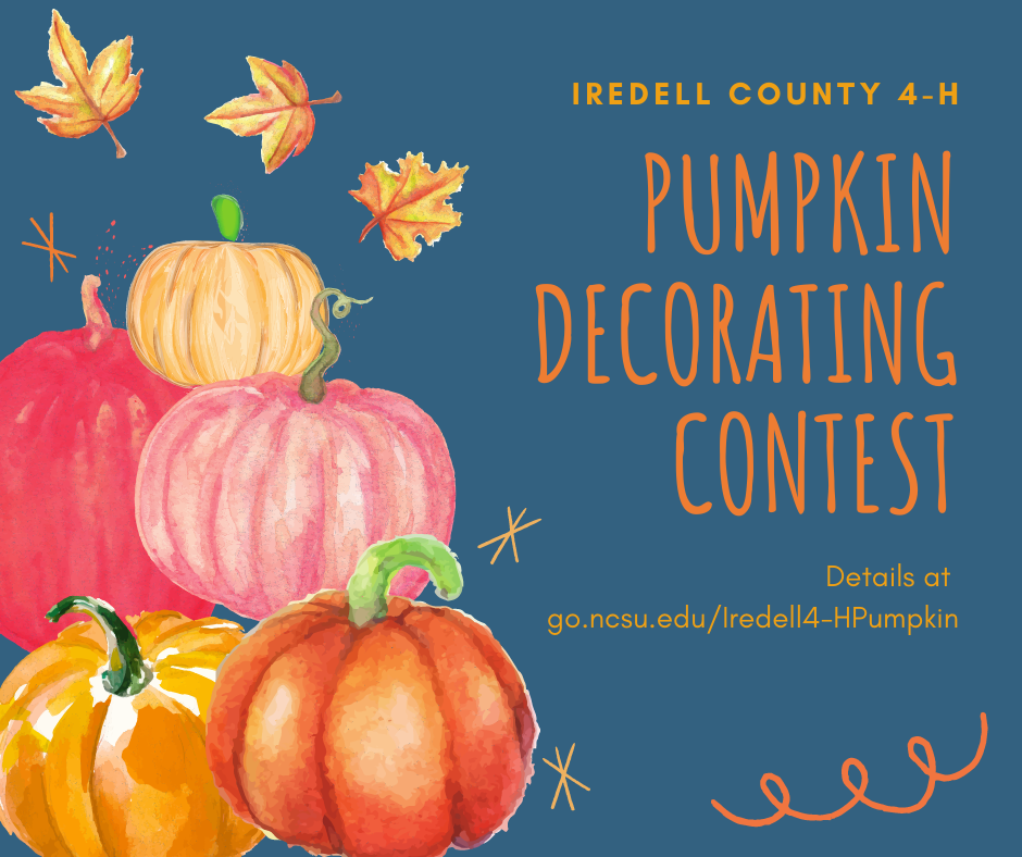 4-H Pumpkin Decorating Contest | Extension Marketing and ...