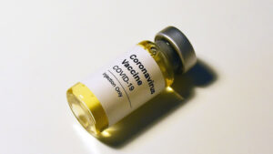 Covid Vaccination vial