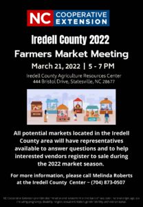 Cover photo for Farmers Market Meeting