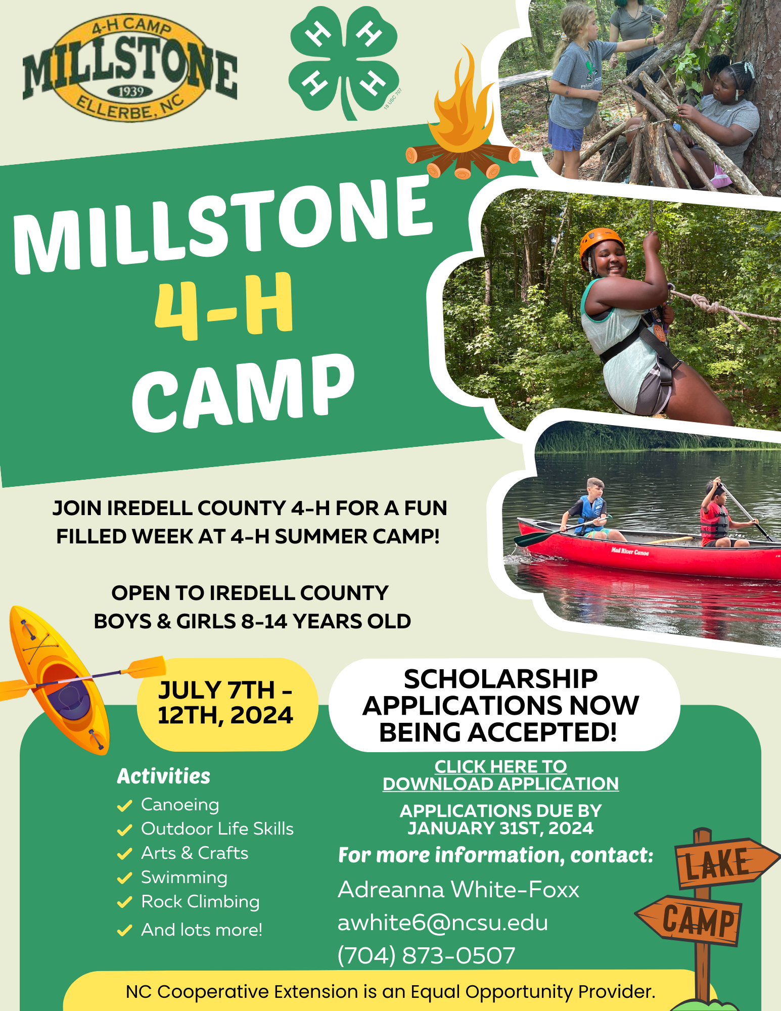 Millstone 4-H Camp