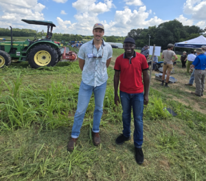 Cover photo for Conservation Agronomy Team Attends Farmers Field Day Event in Greensboro, Participates in Panel Discussion