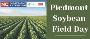 Cover photo for Piedmont Soybean Field Day