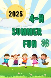 Cover photo for Iredell County 4-H Summer Fun 2025