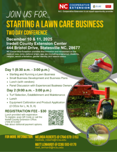 Cover photo for Starting a Lawn Care Business