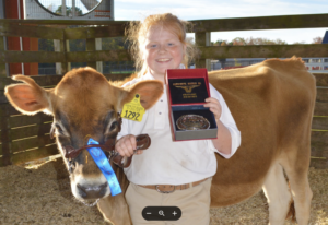 Cover photo for 4-H Dairy Heifer Program Wraps Up Its 21st Successful Year With the Sandhills Junior Dairy Show
